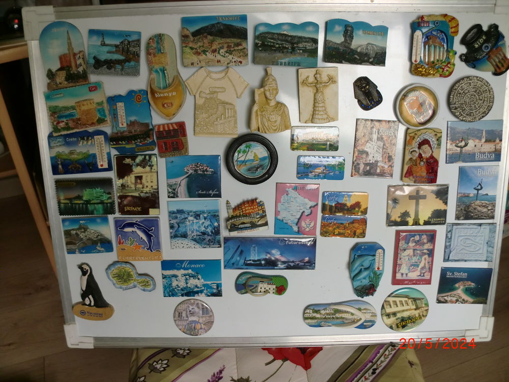 magnets des vacances 