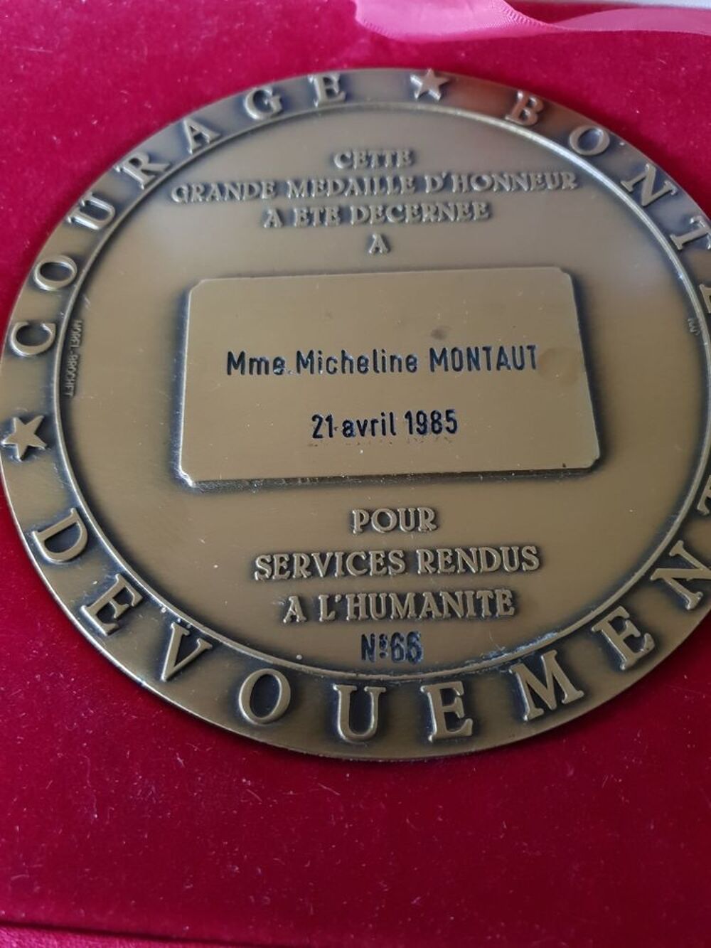 m&eacute;daille de bronze 