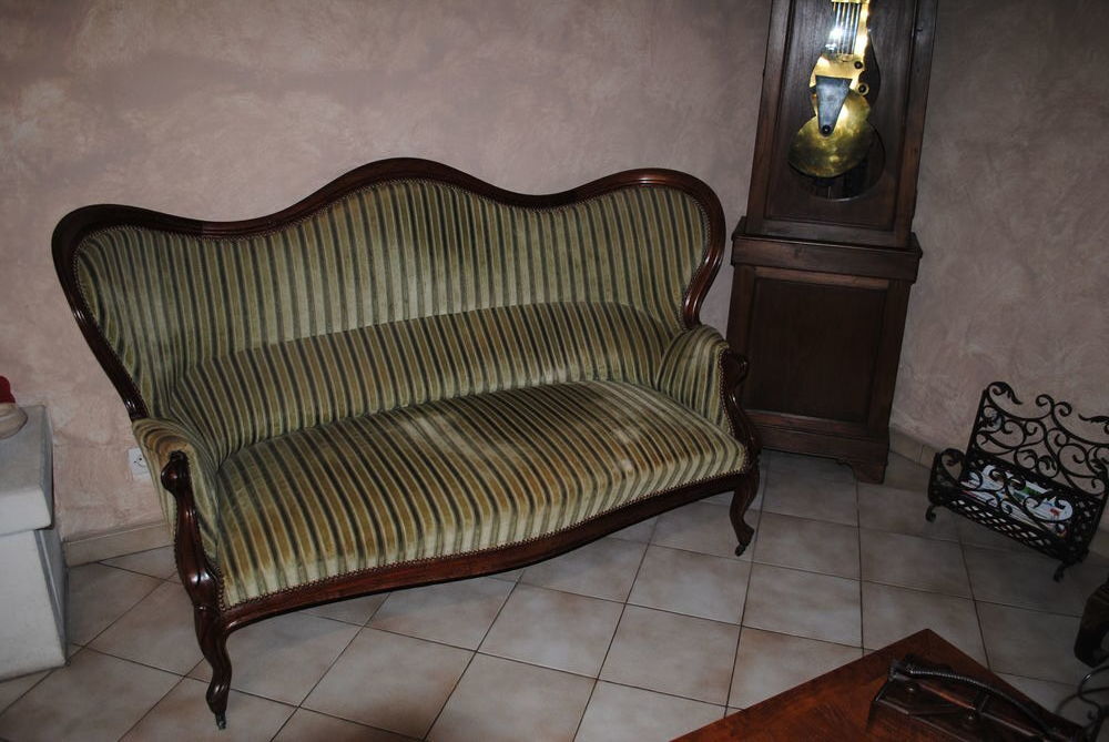 Canap&eacute; Louis Philippe Meubles
