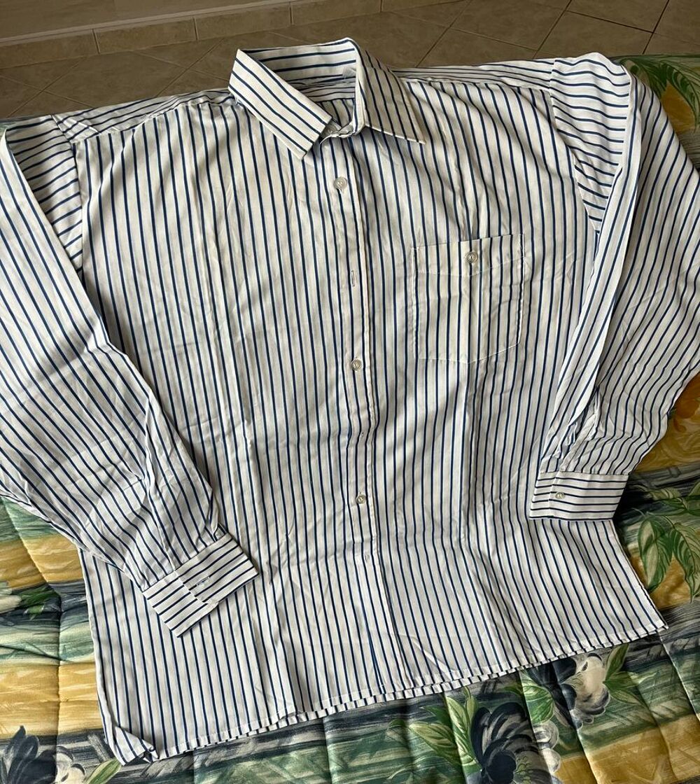 CHEMISE homme taille 44 marque Louis St Vincent pour homme Vêtements