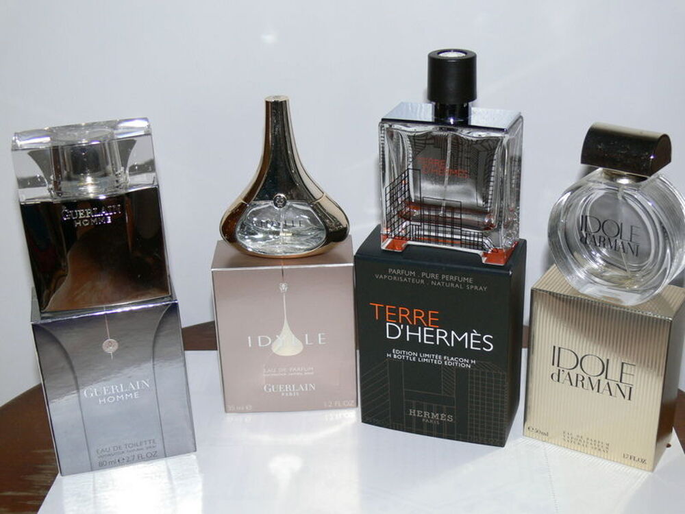 Flacons de parfum 
