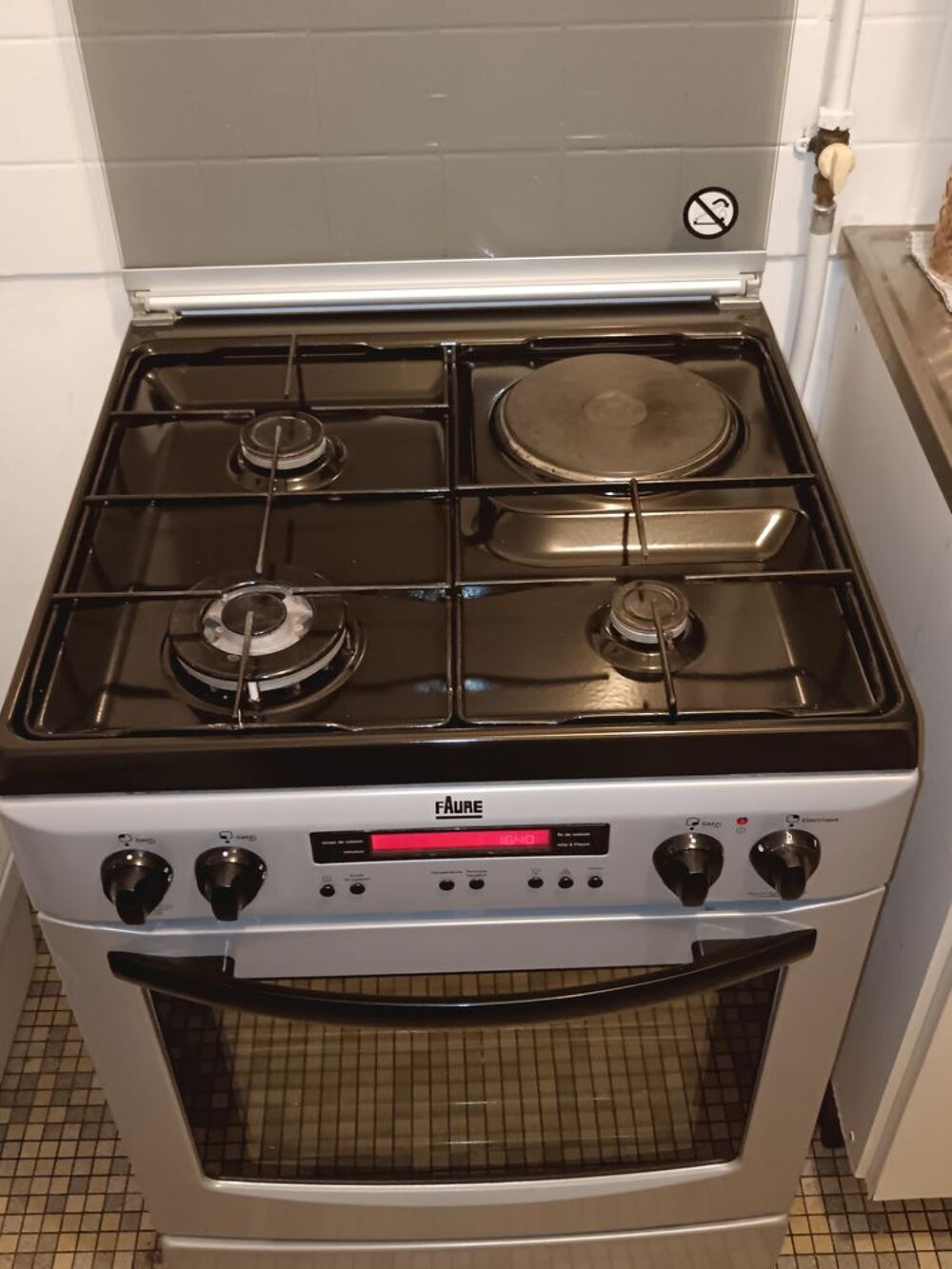 Cuisini&egrave;re gaz et &eacute;lectrique Electroménager