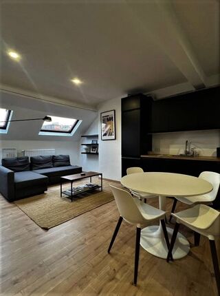  Appartement à louer 1 pièce 19 m²