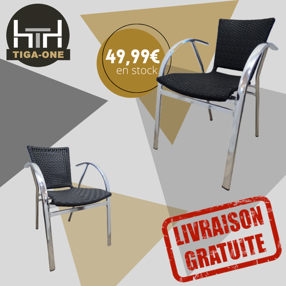   FAUTEUIL CAFE EXTERIEUR  