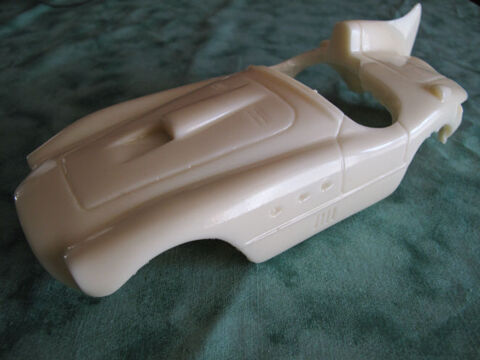 Ferrari 166MM Vignale kit carrosserie résine 1/18 30 Toulouse (31)