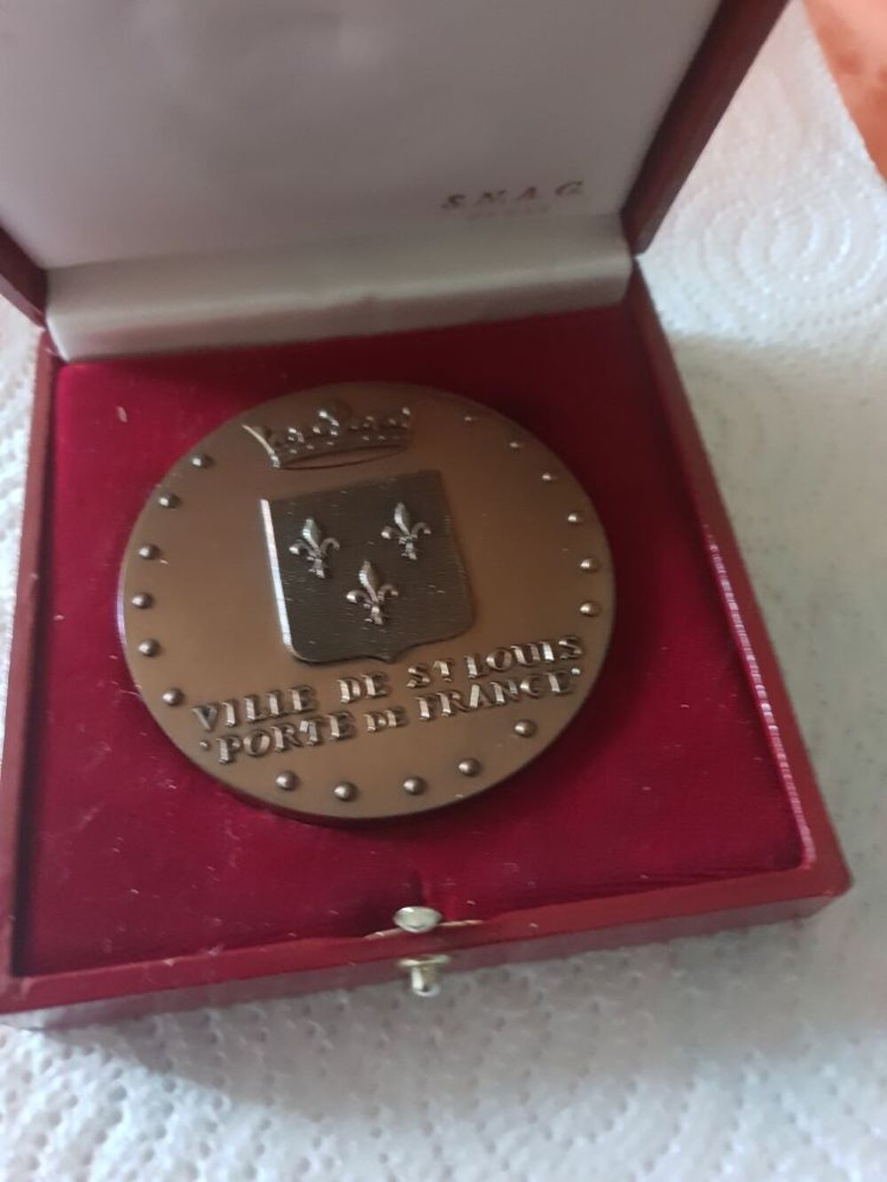 m&eacute;daille de bronze 