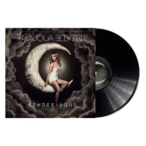 NAJOUA BELYZEL RARE VINYLE LP 33 TOURS EDITION LIMITEE  REND 35 Caudry (59)