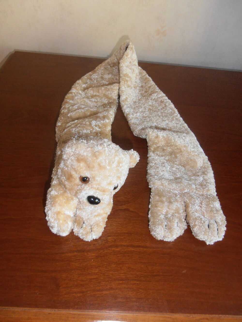 Echarpe ourson peluche (V3) Vêtements enfants