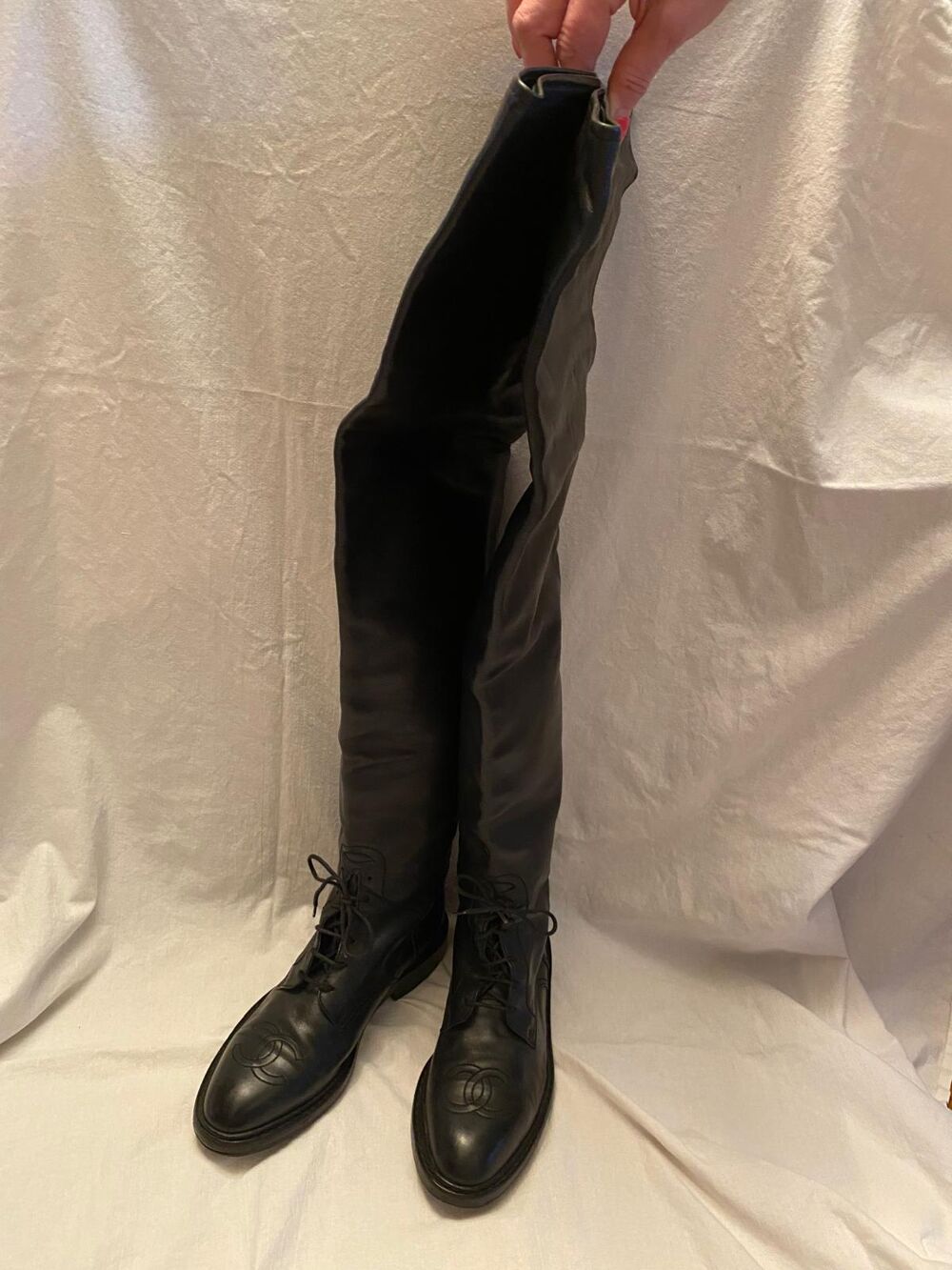 Botte Cavali&egrave;re CHANEL Chaussures