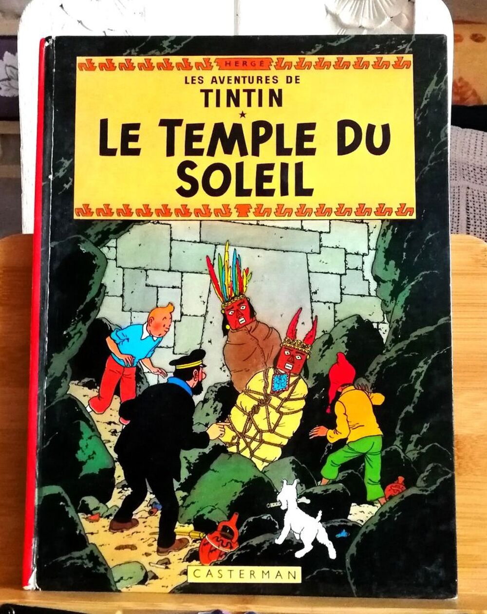 Tintin : Le temple du soleil - Herg&eacute; - &eacute;dition B39 - 1971 Livres et BD