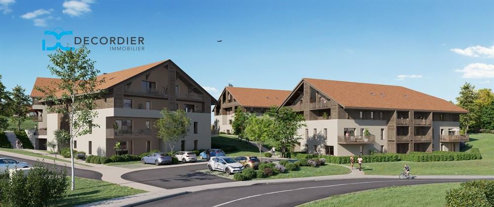 Vente Appartement APPARTEMENT T5 ST-PAUL-EN-CHABLAIS NEUF St paul en chablais