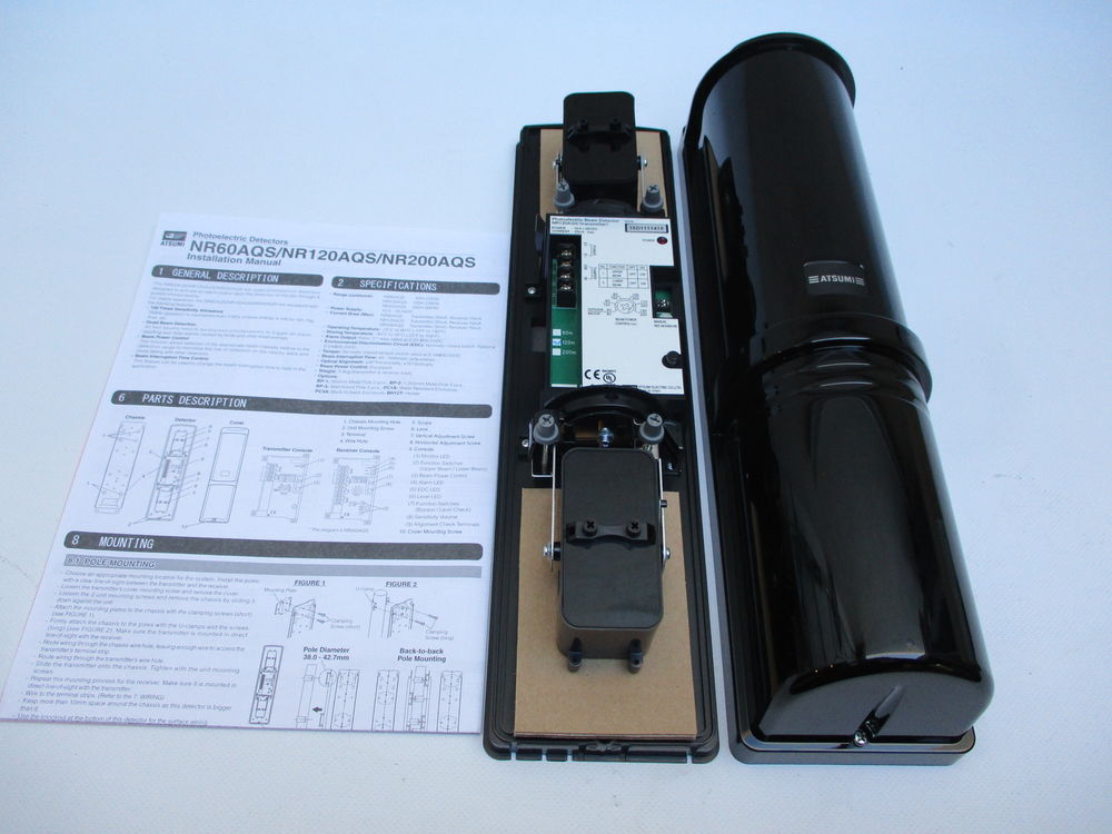 ATSUMI NR120AQS - D&eacute;tecteur / barri&egrave;res infrarouge Bricolage