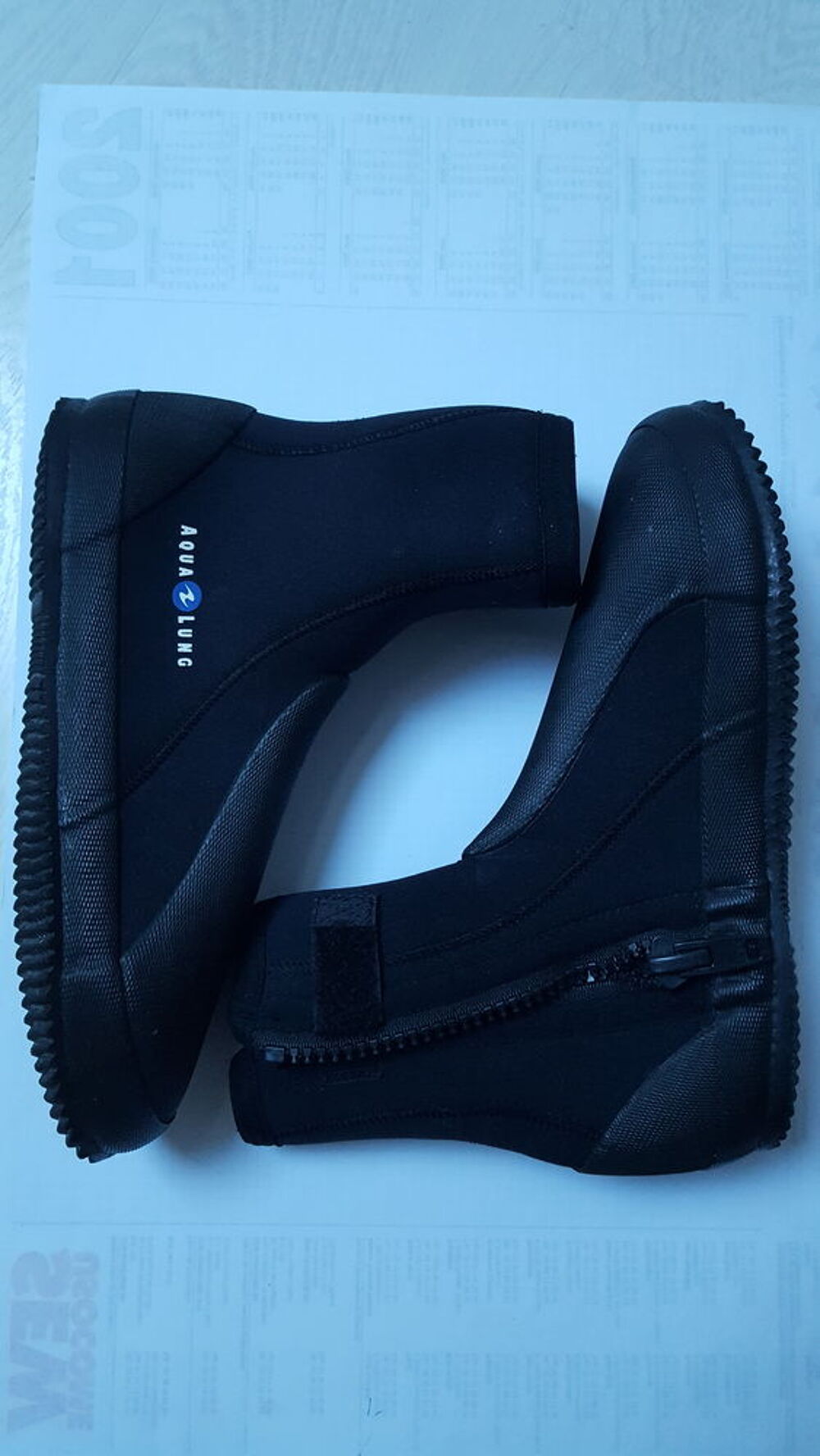 Botte et Palme r&eacute;glabe Sports