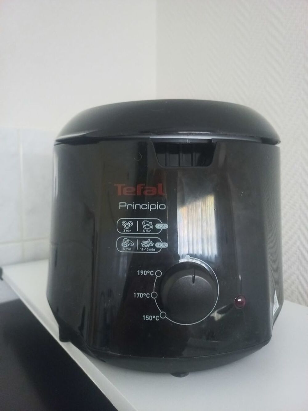 Friteuse Tefal Principio 1.2 L Electroménager