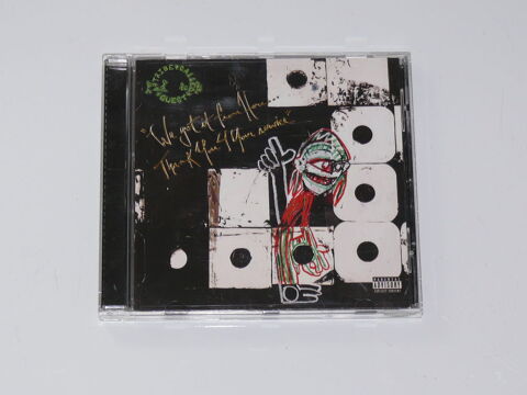 CD :  A tribe called quest  7 Saintes (17)