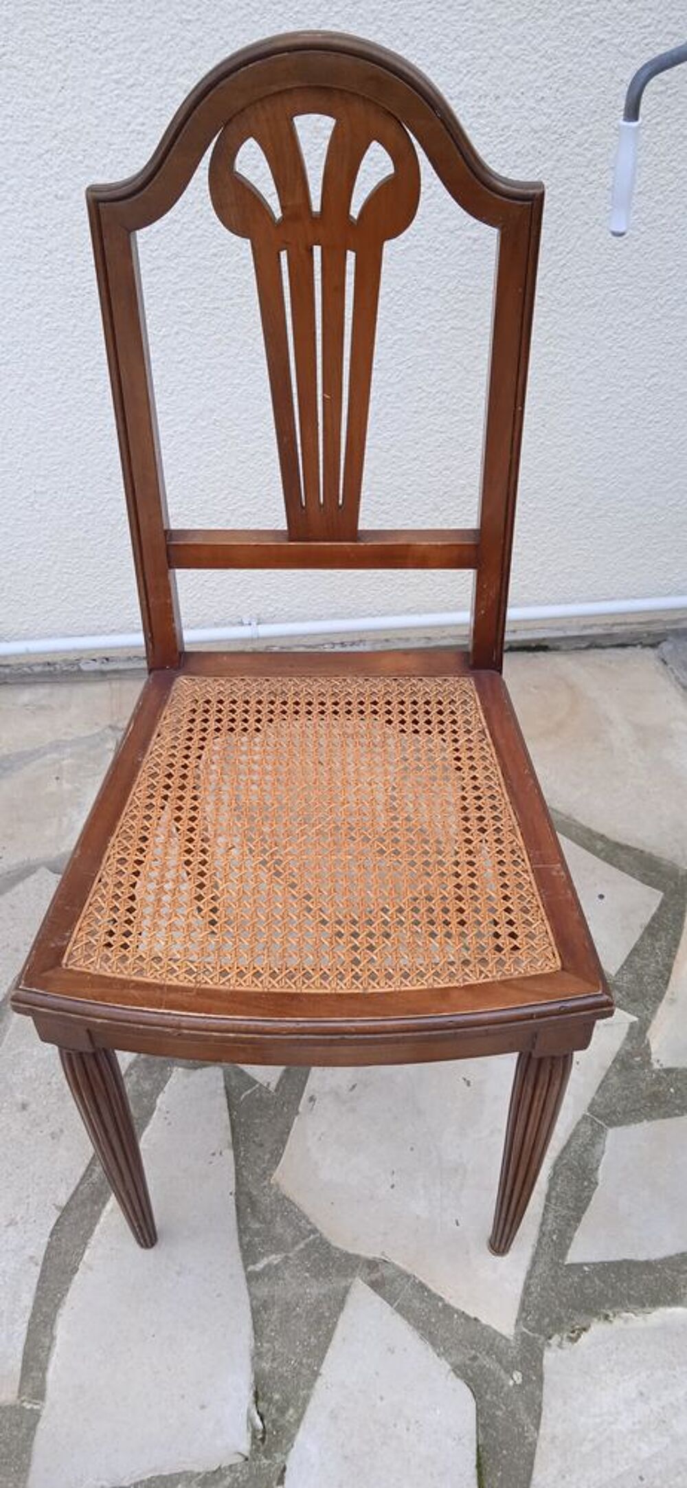  CHAISES AVEC ASSISE CANNAGE Meubles