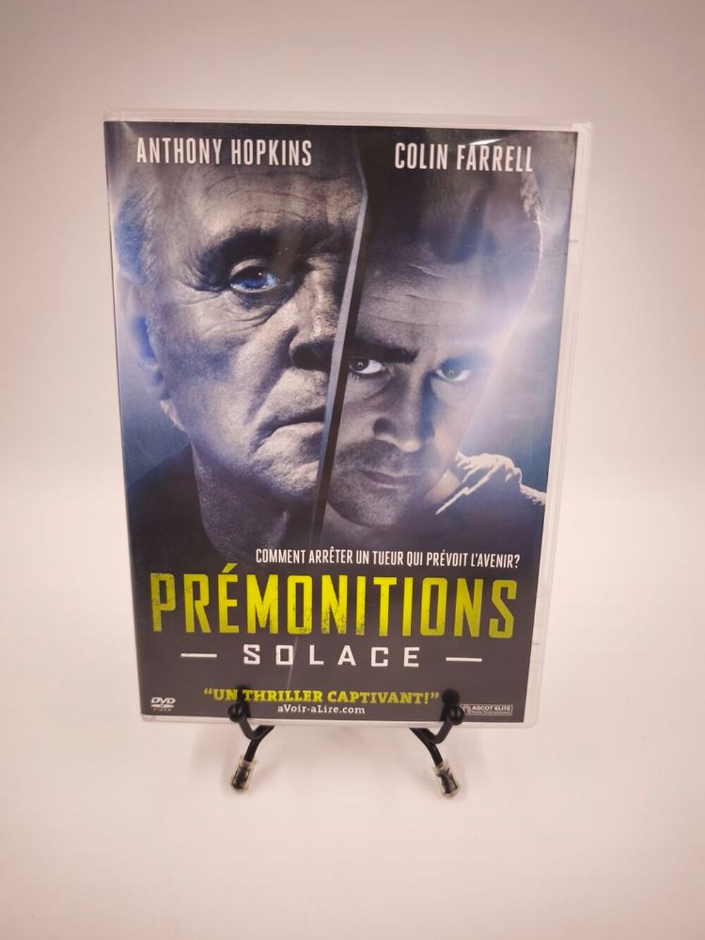 Film DVD Pr&eacute;monitions Solace en boite DVD et blu-ray