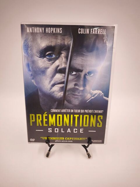 Film DVD Prémonitions Solace en boite 4 Vulbens (74)