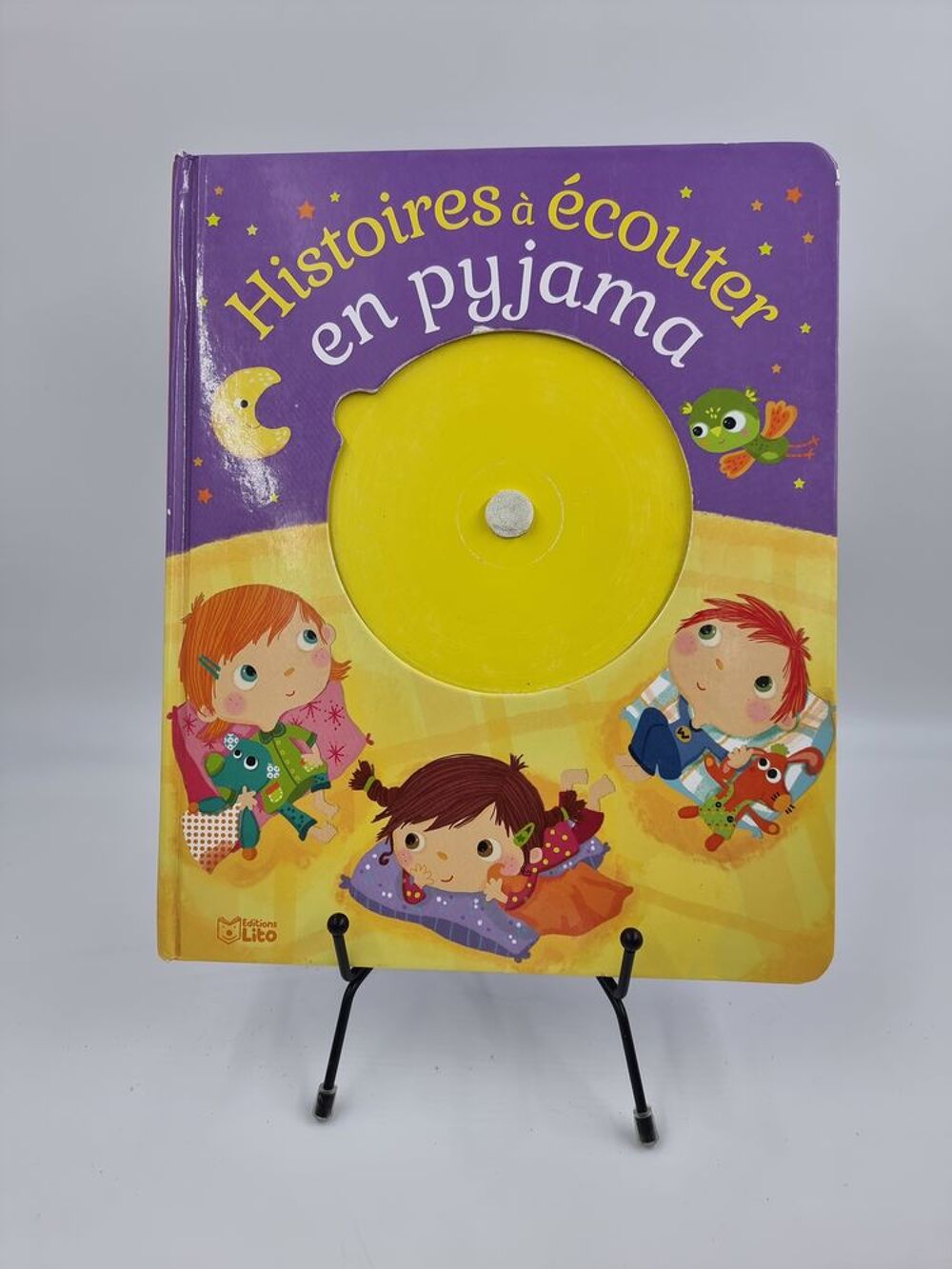 Livre enfant Histoires &agrave; &eacute;couter en Pyjama Livres et BD