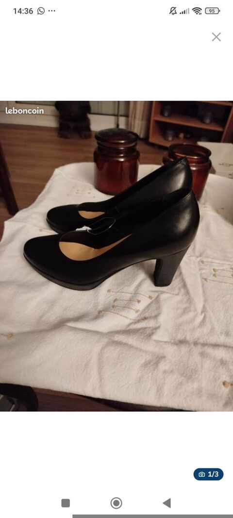 Tr�s jolis escarpins Studio taille 36 8 Fontenay-sous-Bois (94)