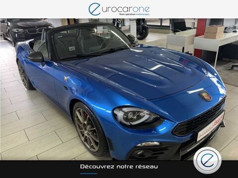 Abarth Abarth 124 spider 124 SPIDER 1.4 MultiAir Turbo 170 ch BVM6 2017 occasion Lyon 69007