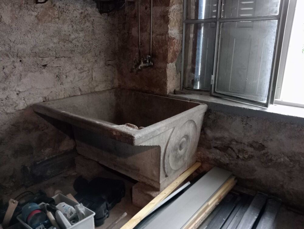 bac &agrave; linge ancien Bricolage