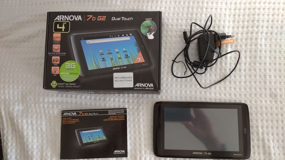 Tablette Android 7 pouces Arnova 7b G2.
T�l�phones et tablettes