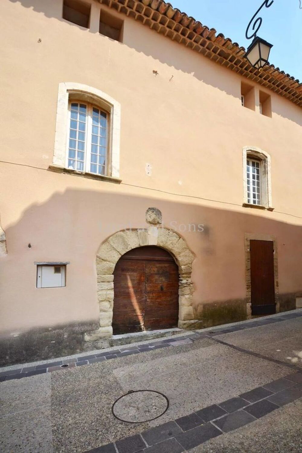 Vente Hôtel particulier Maison Seigneuriale centre de VENASQUE 450 M2 ENVIRON Venasque