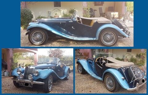MG Voiture 1954 occasion Fox-Amphoux 83670