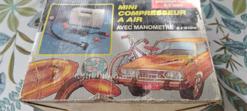 Mini compresseur Bricolage