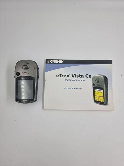 GPS Etrex Vista CX gris 5 Vulbens (74)