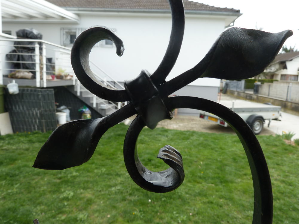 FER FORGE EN O DE 308 M.M Bricolage