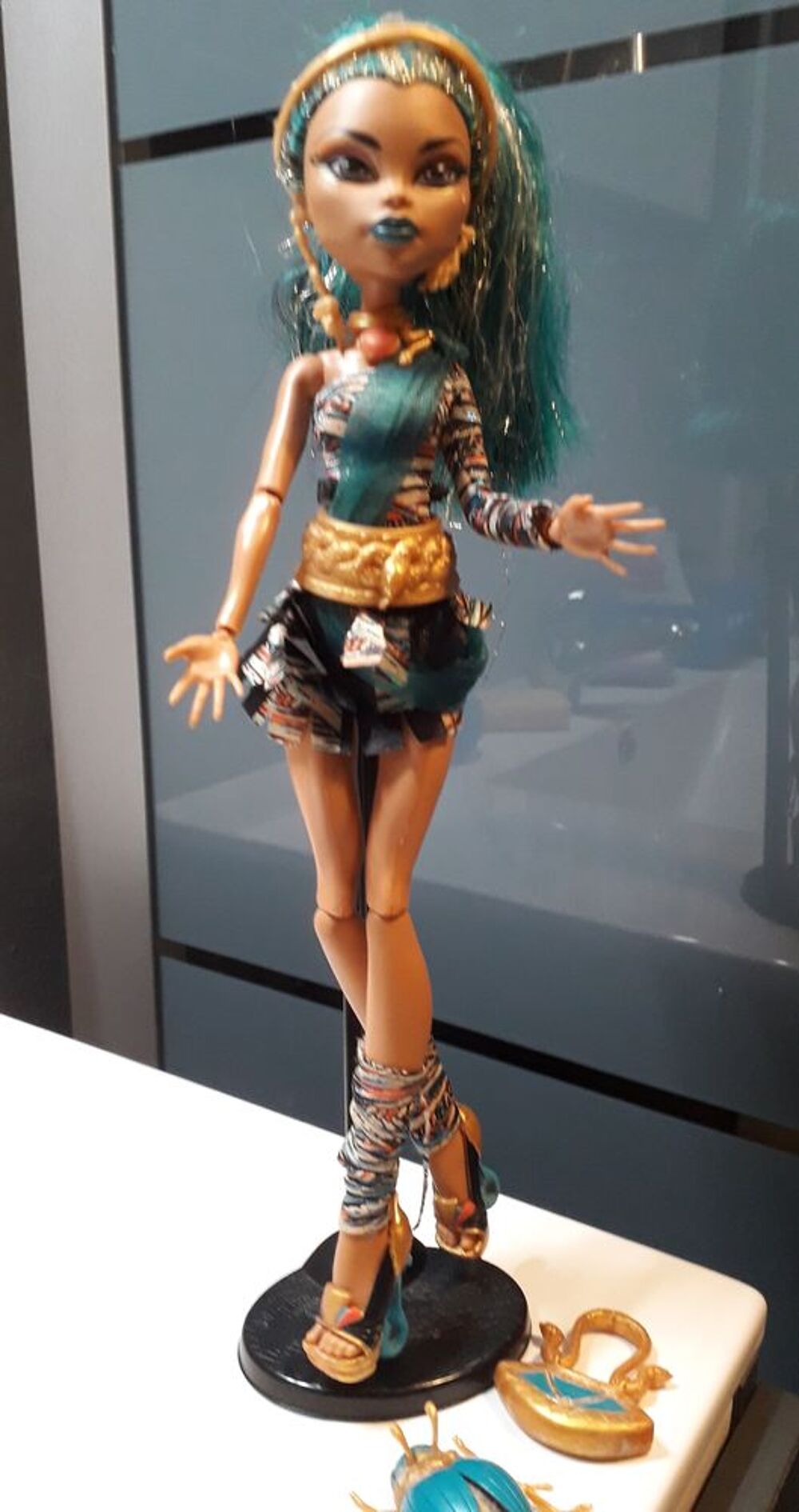 Poup&eacute;e Monster High : NEFERA de NILE 2011 
