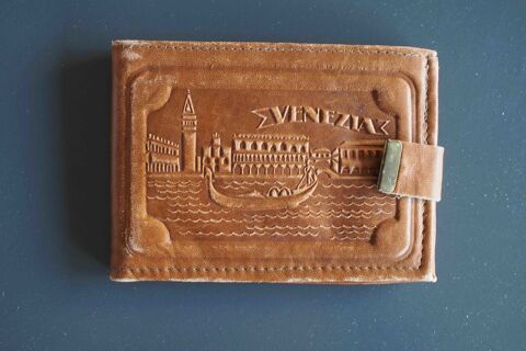 Porte monnaie cuir Venezia 10 Rennes (35)