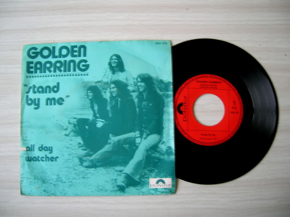 45 Tours GOLDEN EARRING Stand by me CD et vinyles