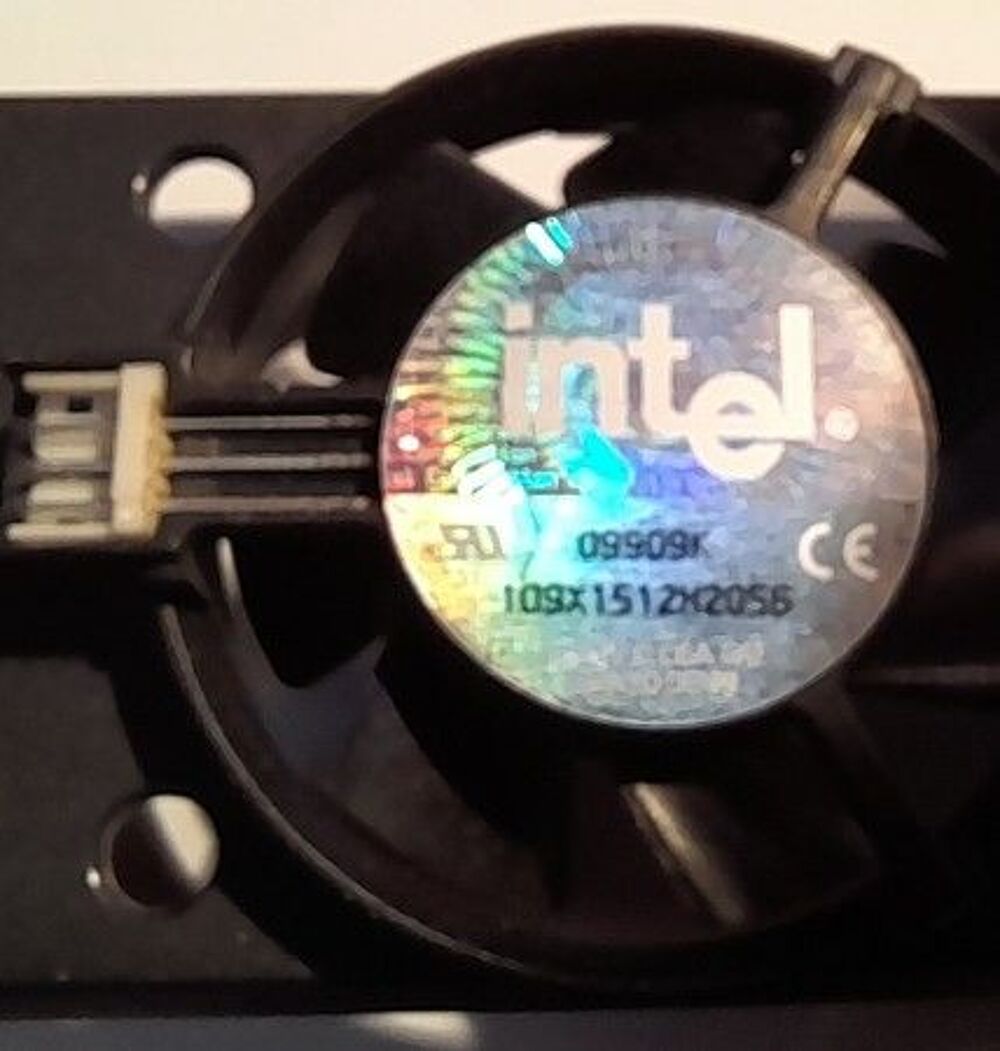 Ventilateur Intel 09909K Bricolage