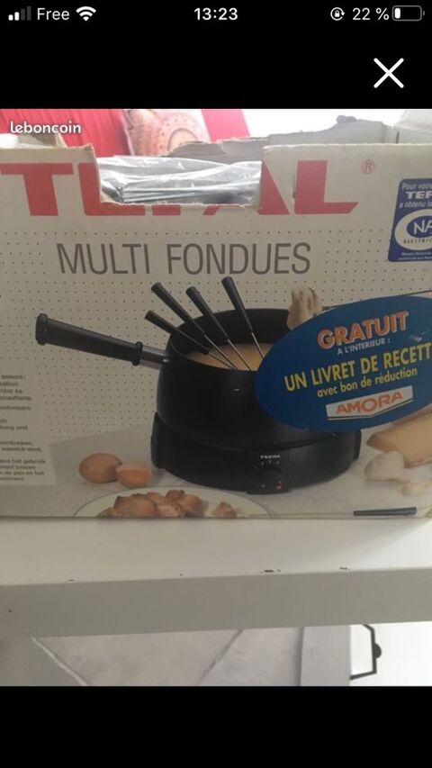 Fondue Tefal Neuf 40 Saint-Chamond (42)