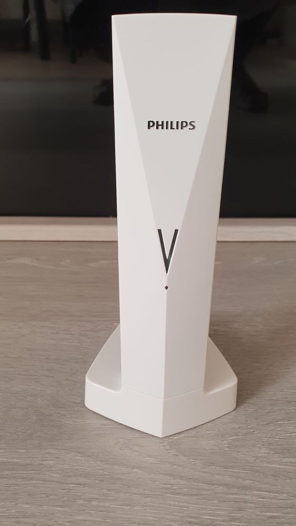 T&eacute;l&eacute;phone fixe sans fil PHILIPS Lin&eacute;a V Blanc Téléphones et tablettes