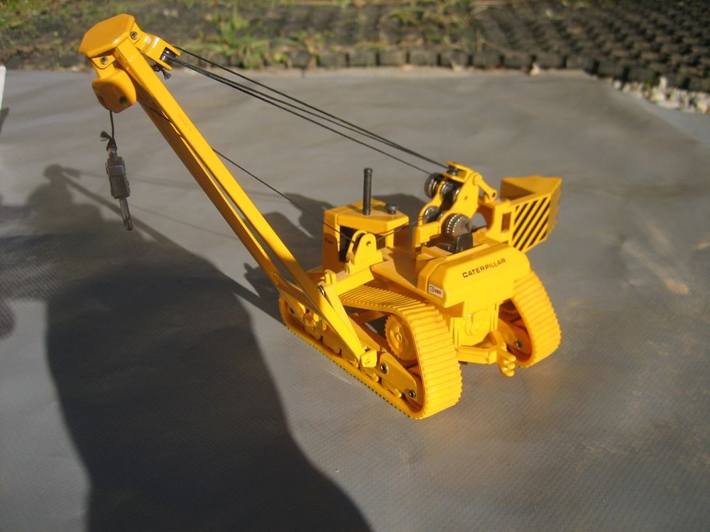Caterpillar D591 poseur de canalisations 