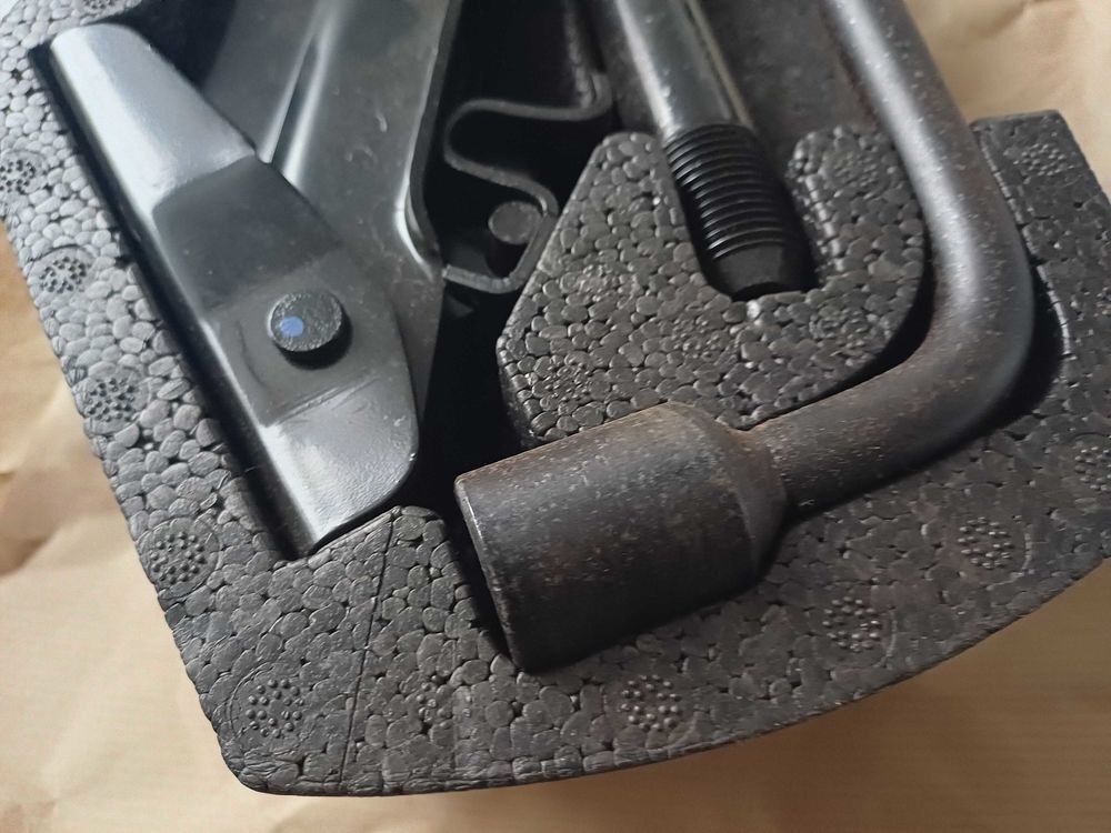 cric de voiture Bricolage