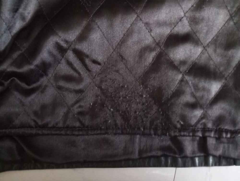 veste cuir v&eacute;ritable "les terribles" Vêtements