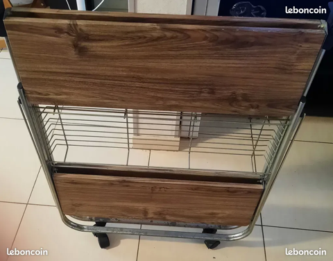 desserte sur roulettes 25 Montry (77)