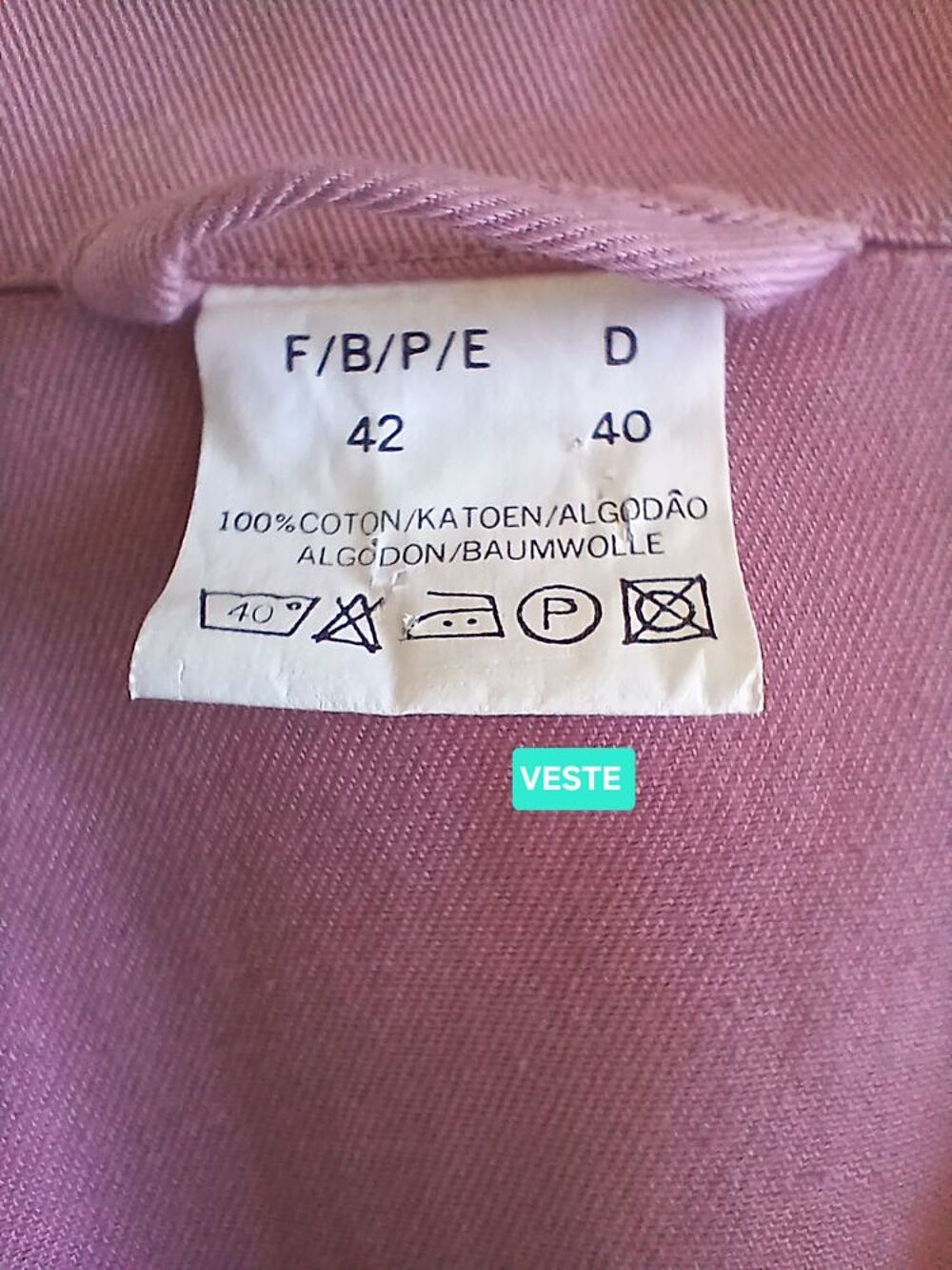 ENSEMBLE JUPE ET VESTE Vêtements