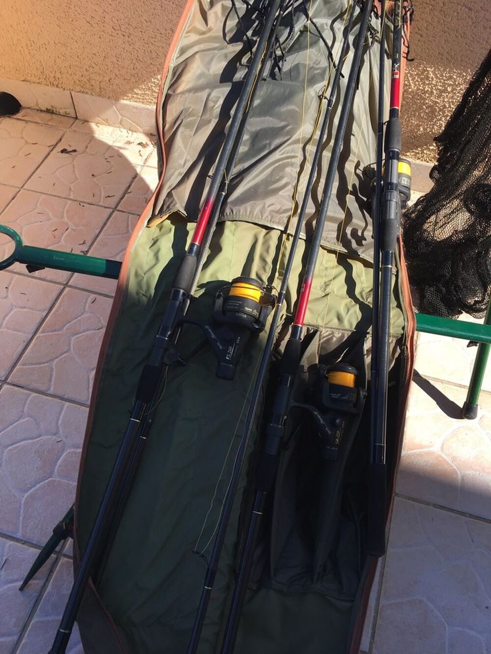 mat&eacute;riel de p&ecirc;che carpe Sports