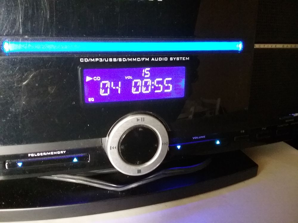 Micro-chaine SCOTT Audio et hifi