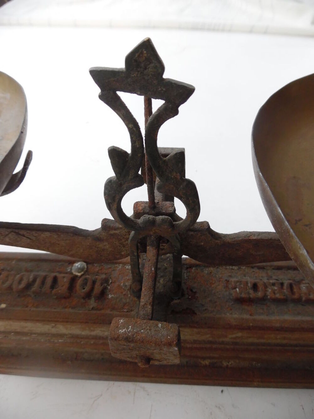 Balance Roberval 10 kg avec plateaux
Fonctionne Bricolage