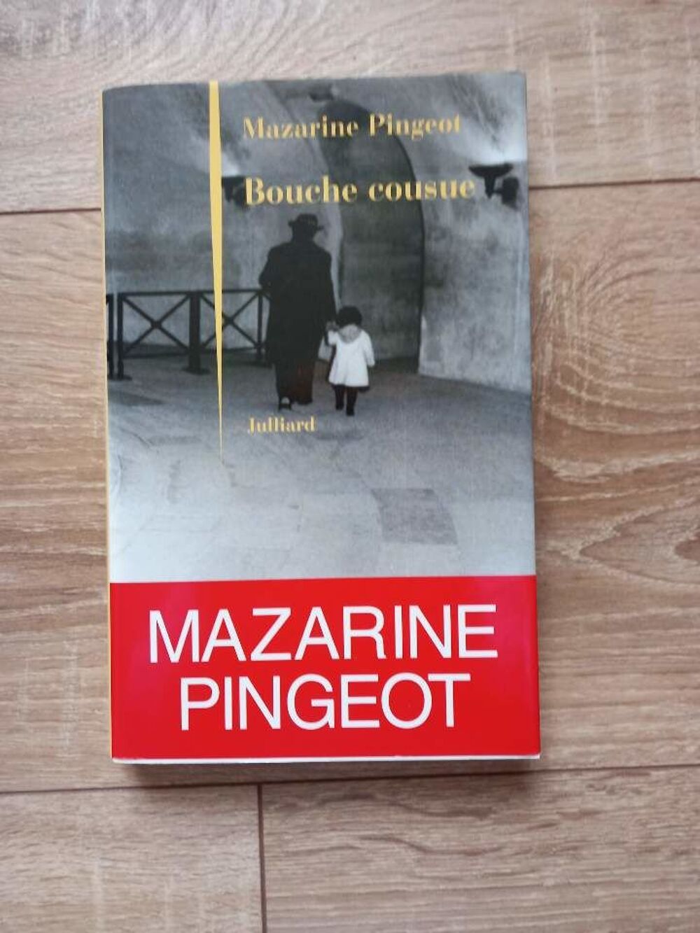 Livre Mazarine Pingeot "Bouche cousue" Livres et BD