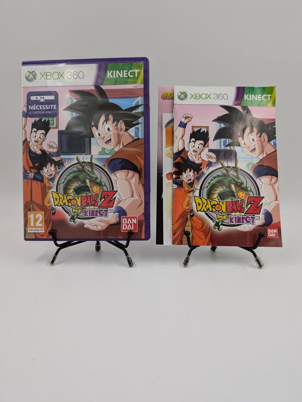 Jeu Xbox 360 Dragon Ball Z pour Kinect en boite, complet Consoles et jeux vidéos