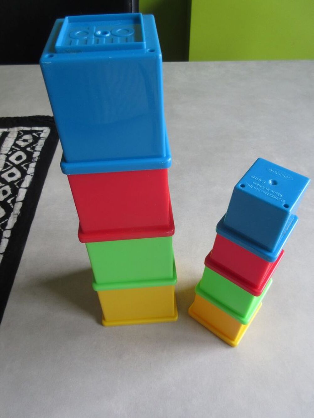 Jeu de cubes vintage Jeux / jouets