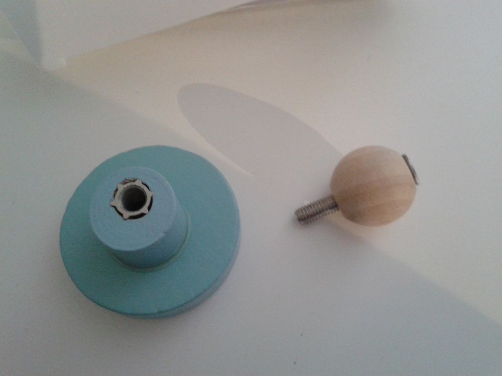 3 LOTS 2 BOUTONS POIGNEES POUR COMMODE - KIABI - Neufs Décoration